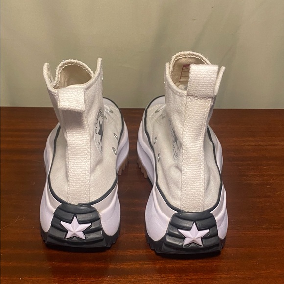 Converse Run Star Hike High Platform High Top Unisex Canvas Shoes WMNS 7 / M 5.5 - Picture 2 of 6